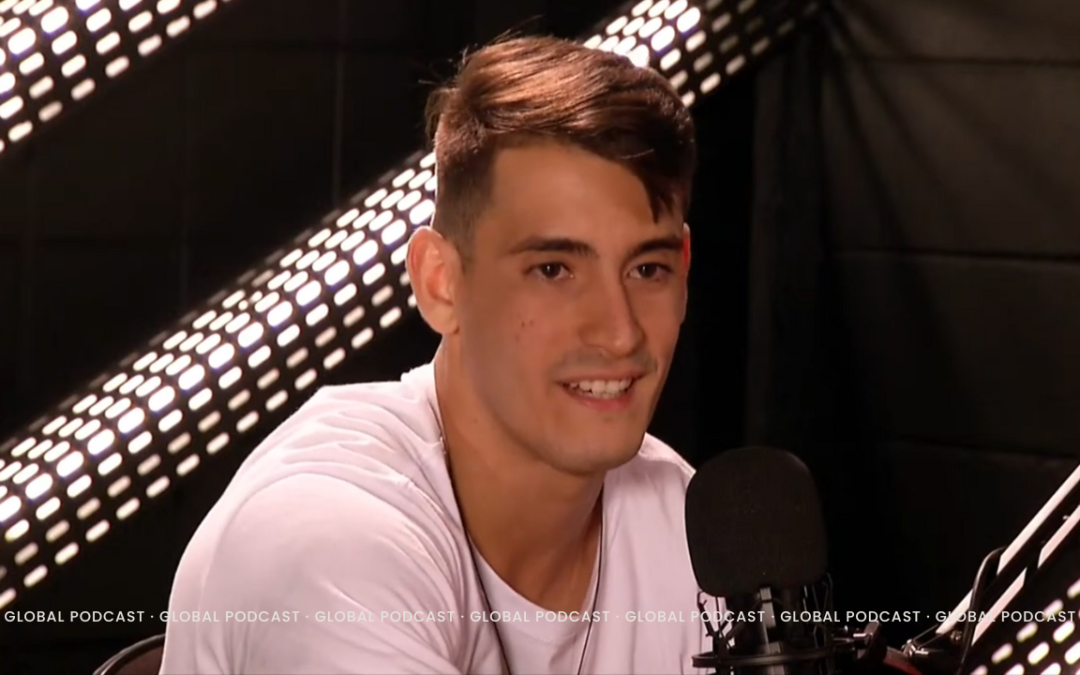 A minha vida era festa, hoje a minha vida é Jesus